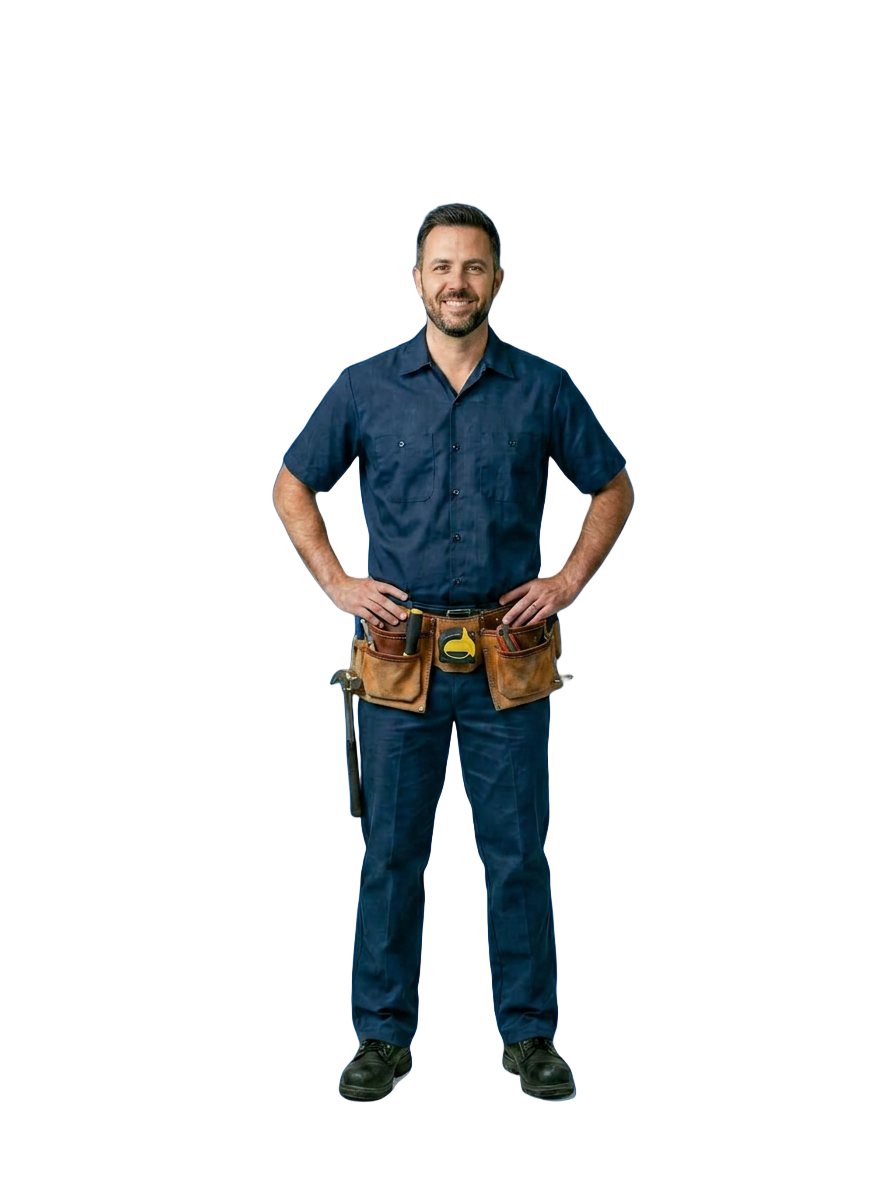 Professional contractor ready to help